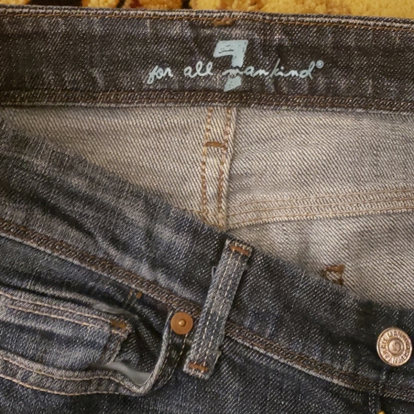 7 for all mankind bootcut jeans - Picture 4 of 7